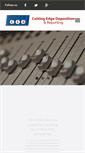 Mobile Screenshot of cedreporting.com
